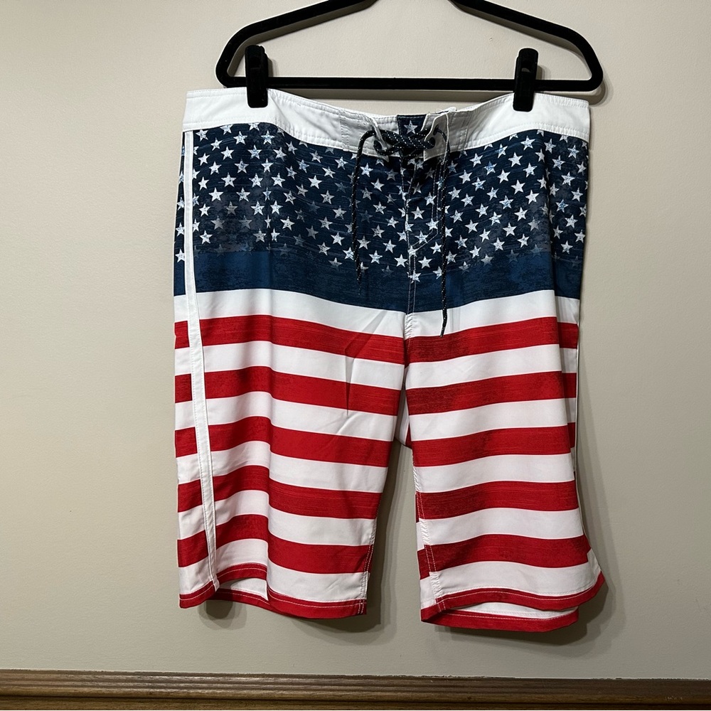 BKE American Flag swimsuit